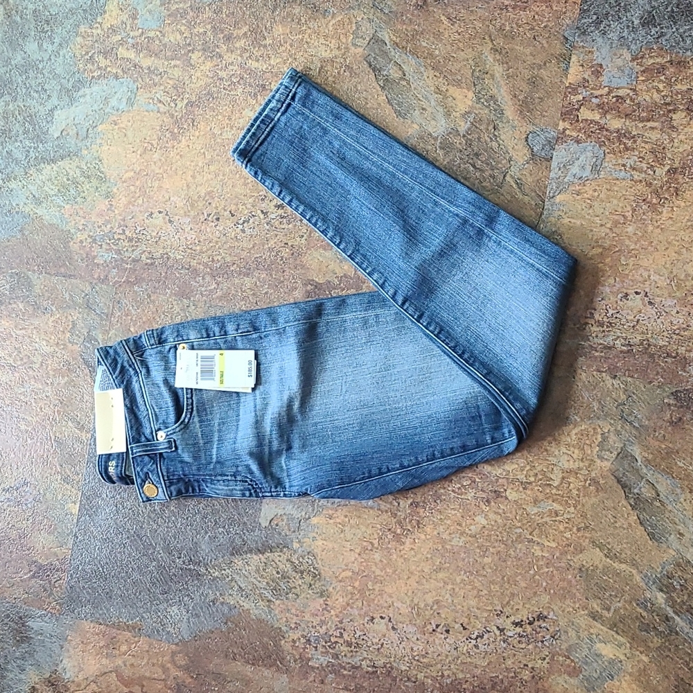 Michael Kors blue jeans 4